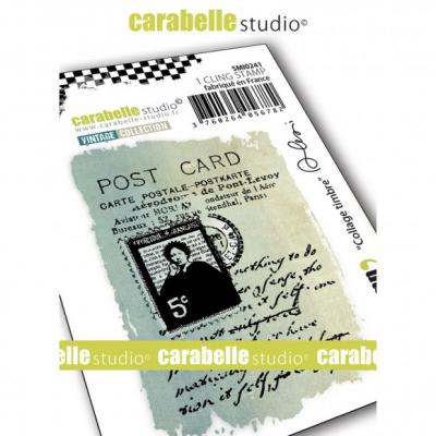 Carabelle Studio Cling Stamp - Collage Timbre